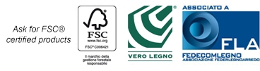 vero legno, fsc, federcom legno